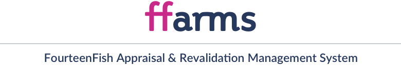 FFARMS - FourteenFish Appraisal & Revalidation Management System