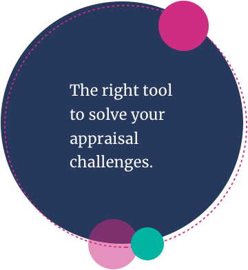 The right tool to solve your appraisal challenges.